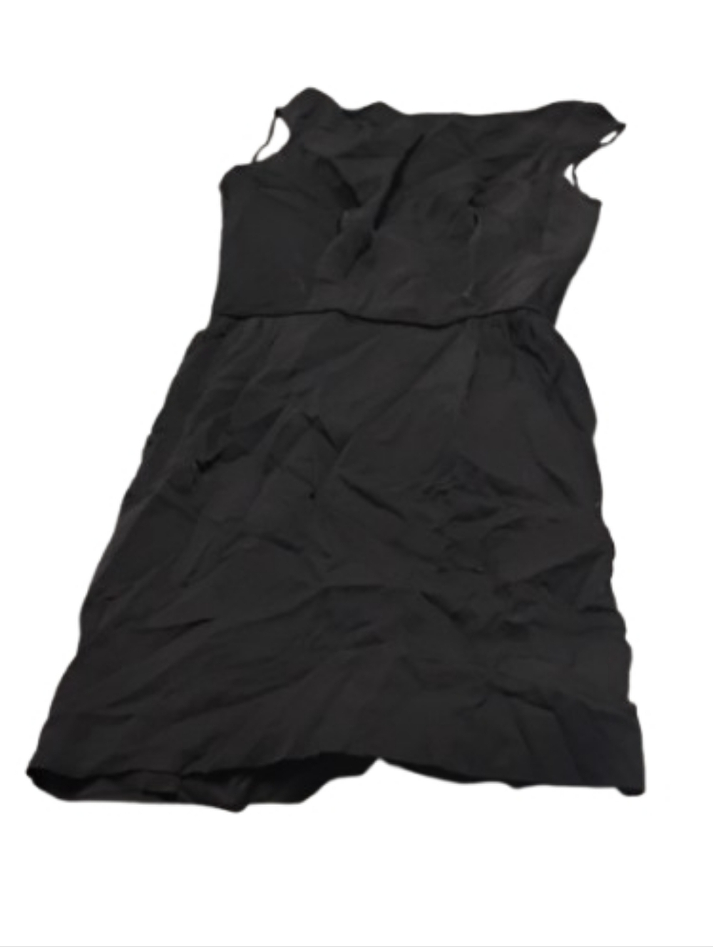 Vintage 1990s Minimalist I. Magnin Strappy Open Back Dress